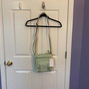NWT Jessica Simpson mint green shoulder bag